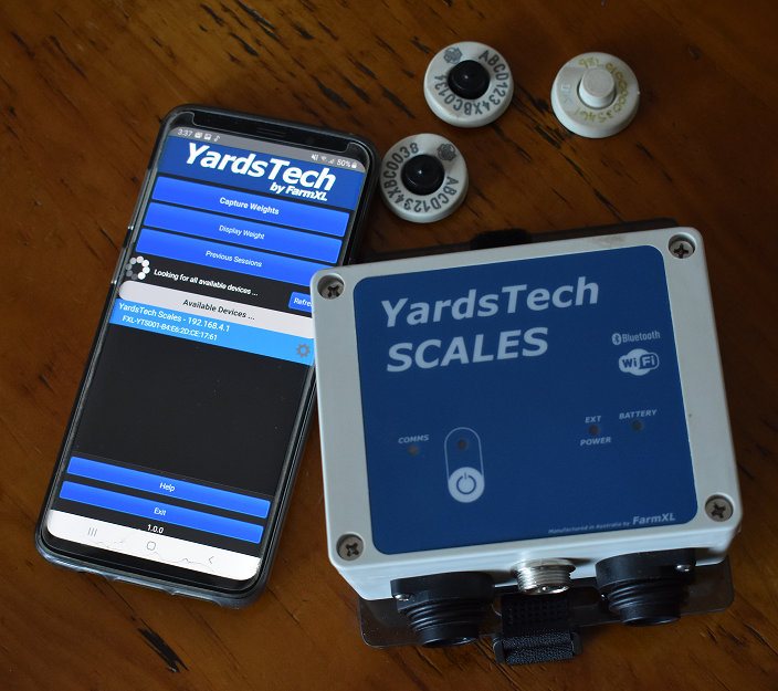 YardsTech® Scales, App and EID's
